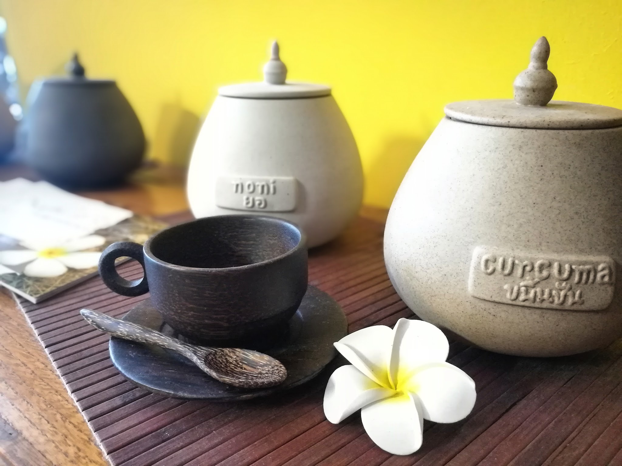 Dettagli del rituale di benessere